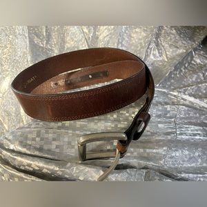 Ariat Leather Belt
